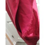 Camille La Vie  Size 2 Red Ruched Satin Sweetheart Mermaid Dress Prom Gown Photo 7