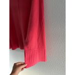 Maeve Cashmere Chandler Sweater Women Small Pink Oversized Bell Sleeve Crewneck Photo 5