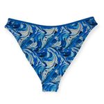 Blackbough  Swim ☀︎︎ Lydia Classic Medium Bikini Bottom ☀︎︎ Blue Crush ☀︎︎ Small Photo 9