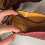 Lucky Brand Lideton Snakeskin Leather Slingback Mules 9.5M Photo 6