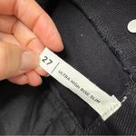 PacSun  Black Silver Butterfly Studded Ultra High Rise Slim Jeans Womens 27 Mom Photo 12