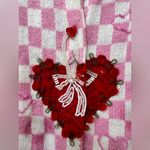 Design Options By Philip & Jane Gordon VTG Embroidered Beaded 3/4 Sleeve RARE Pink Photo 4