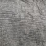 Baggallini  Nylon Adjustable Crossbody Travel Bag Purse Embossed Gray Leopard Photo 2