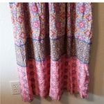 Anthropologie  Maeve Boho Eder Maxi Geometric Dress 4 Photo 14