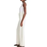 Madewell NWT  The Ballon Jeans Size 26 Tile White Wide Leg Denim Photo 1