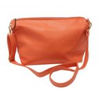 Orange Green Shoulder Tote Work Bag With Crossbody Insert Photo 2