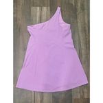 Outdoor Voices One Shoulder Dress - Lavender Women's sz. XL w/Built-in Shorts Photo 3