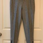 Talbots Chatham Women's Gray Slim Fit Ankle Pants. Size-8 Photo 1