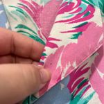 Celamod Paris Womens Skirt Set 38‎ Floral Bright Two Piece Vintage Medium Mini Pink Photo 1