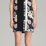 Elizabeth and James  'Montana' Mixed Media Shift Dress | S Photo 0