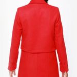 BB Dakota Rynn Coral Red Coat Photo 3