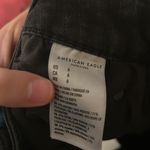 American Eagle Black  Jean Shorts Photo 3