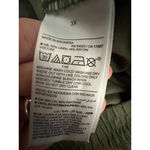 Old Navy  Women Wide Leg Linen Pants 3X Green Comfort Waistband Coastal High Rise Photo 7