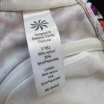 Athleta  Halter Bikini Top 32‎ D/DD Floral Print Swimsuit Beach Vacation Photo 5