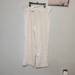 Sonoma NWT Goods For Life Straight Leg Linen Blend Pants size 14 Photo 3