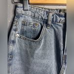 White Fox Boutique Take My Picture Denim Maxi Skirt – Blue Wash. size XS. NWT Photo 5