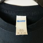 Urban Outfitters Gildan Ball Wreckers T Shirt Ripped Baseball Sport Graphic Tee Black Medium M Photo 8