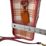 Dempsey Carryall With Garden Plaid Print Coach Patch Pink Photo 6