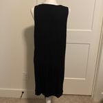 Evereve  Press Black Knit Dress Sz M Photo 3