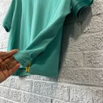 Outdoor Afro X REI Women's XL Boxy Mint Green Crop Polo Top Photo 4