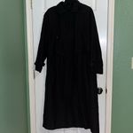 Vintage trench coat • detachable fleece lining • unisex Size XL Photo 3
