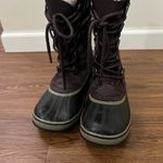 Sorel Brown Joan Of Arctic Snow Boots Size 8 US $240 Photo 1