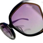 Emilio Pucci 59mm Geometric Sunglasses Purple Photo 5