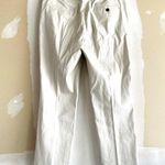 3.1 Phillip Lim Phillip Lim Straight Leg Dress Pants Cotton Hook & Eye Zip Minimalist White 8 Photo 6