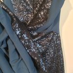 Rachel Roy  women's size 2 sparkle sequin embellished frayed sleeveless dress Photo 4
