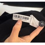 Quince  Mongolian Cashmere Fisherman Boxy Cropped Cardigan Sweater Size Small Photo 4