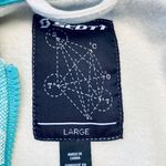 Scott Ski Jacket Size Large‎ Teal Hoodie Blue Photo 5