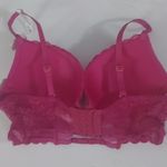 French affair  Pink Flawless Cleavage Bra 38C Coquette Girl Dopamine Barbie NEW Photo 4