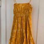 Twenty One Yellow  Mini Sundress Photo 2