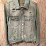 BLANK NYC  Ride with me distressed denim jacket Photo 2