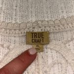 True Craft  White Lace Kimono Cardigan – Size XL Photo 4