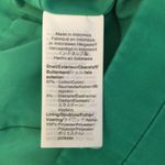 J.Crew Scalloped Sateen Pencil Skirt in Spring Green Size 10 Photo 2