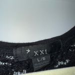 Xxi Black sheer top  Photo 2