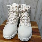 Timberland NEW Women's GreenStride Edge Waterproof Ankle Boots White Size 9.5 Photo 3
