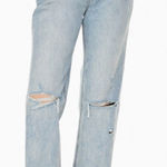 Aritzia Denim Forum Joni High Rise Loose 29L Jeans Women's Size 23 Blue Photo 0