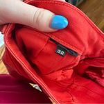 Vince | Geranium Red Orange Skinny Ankle Jeans Size 32 Women's Photo 5