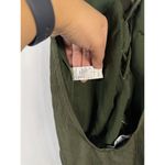 Miss Lola Women’s Olive Green Lace up Halter One Piece Swimsuit Size Large Beach Photo 4