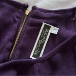 Julian Taylor | Plum Purple A-Line Dress 3/4 Length Lace Sleeves | Plus Sz 20W Photo 5