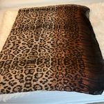 Cejon Animal Print Hombre Infinity Scarf Neutral Color Palette Cheetah Leopard Brown Photo 2