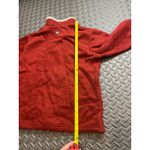 Kuhl  Alfpaca‎ Women’s Size Medium Burgundy 1/4 Zip Pullover Fleece Sweater Photo 5
