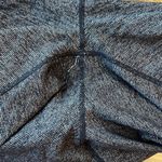 Tuff Athletics  heathered gray black 7/8 length leggings Photo 7