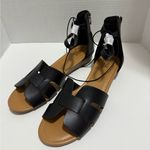 a.n.a A New Approach  Legion Black Sandal NWT Size 10 Photo 0