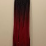 Fiesta Fashion Black/Red Ombre Sequins Prom Dress/Gown XS/S Photo 1