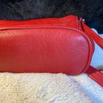 Giani Bernini  Red Leather Bag Vintage EUC Photo 11