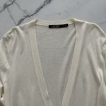 Ralph Lauren Lauren  Cotton Modal long Cardigan Size XL Minimalist Casual Chic Photo 5