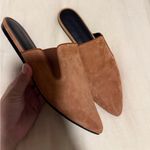 Jenni Kayne  Brown Suede Mules Photo 1